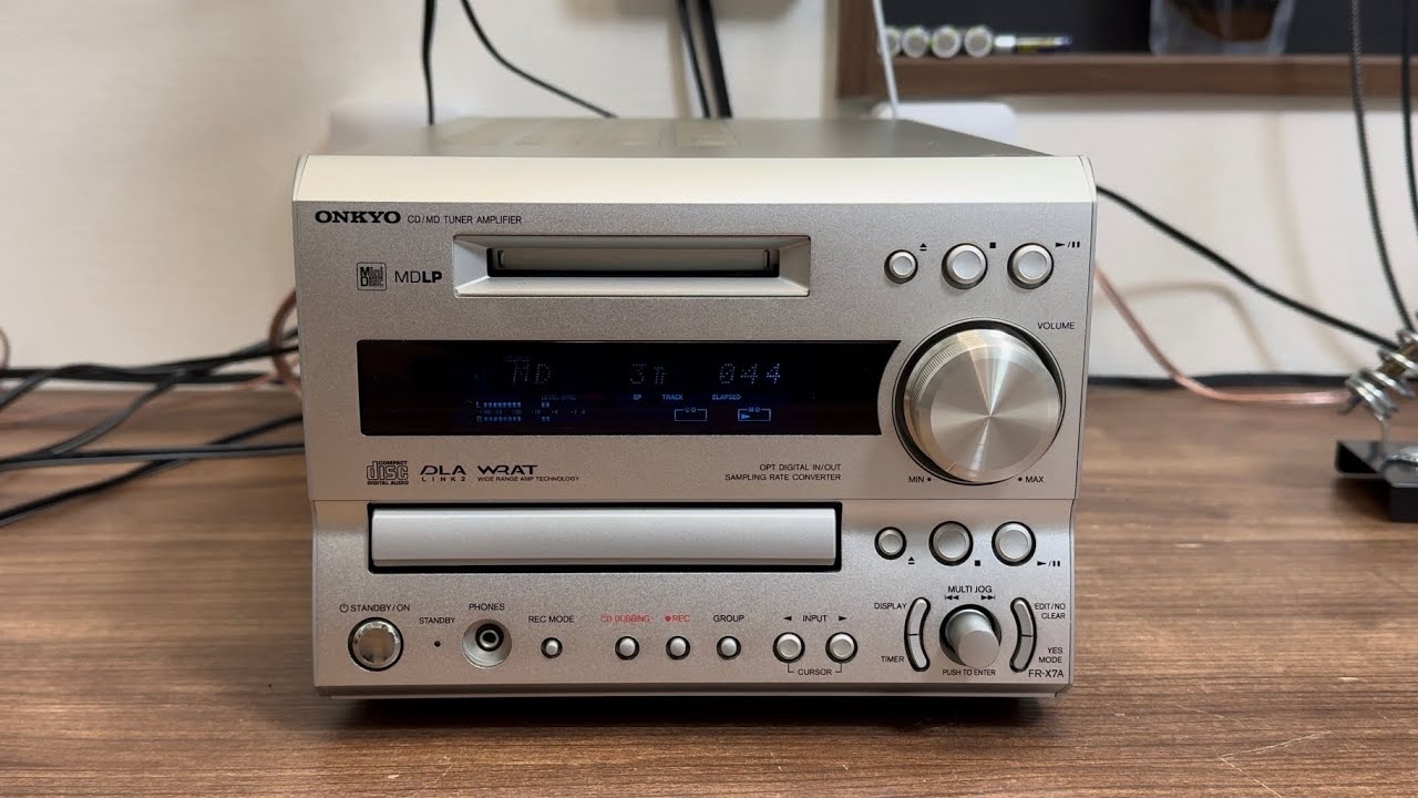 Repair Request] ONKYO FR X7A Maintenance - YouTube