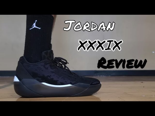 Jordan 39 Review - YouTube
