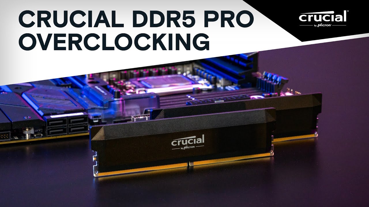 Buy Crucial Pro Overclocking 32GB (2x16GB) 6000MHz DDR5