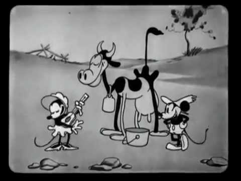 7 ミッキーの畑仕事 The Plowboy 19290628 - YouTube