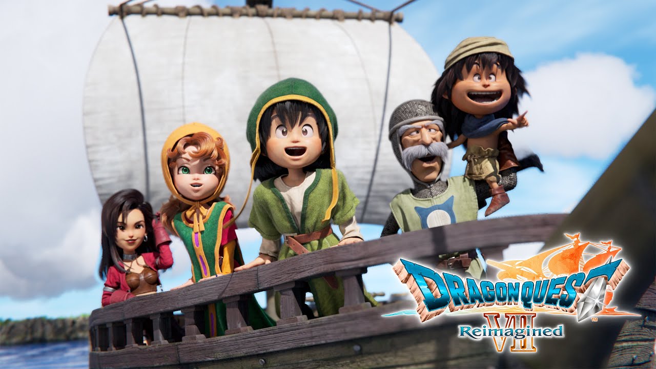 ドラクエ7』リメイク『ドラゴンクエストVII リイマジンド』2026年2月5