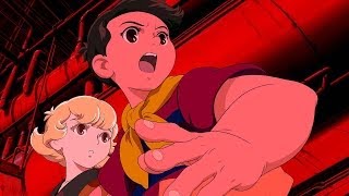 アニメ「メトロポリス」手塚治虫の原作を大友克洋脚本、りんたろう監督