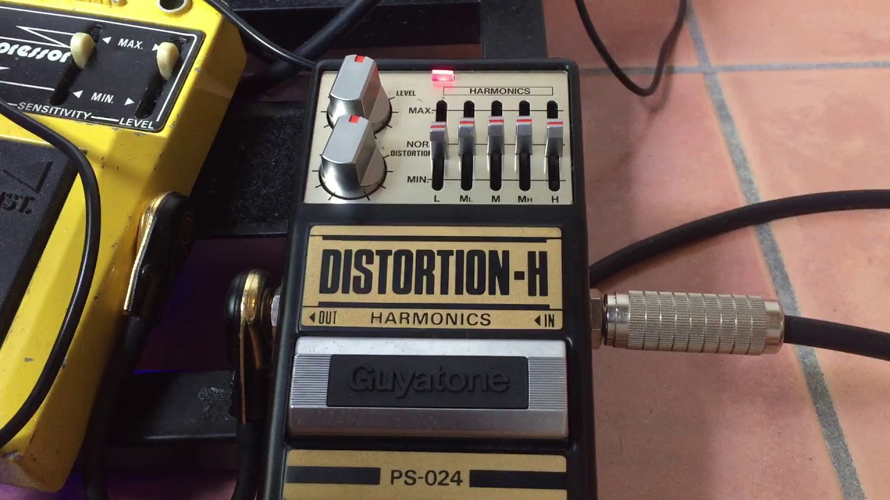 PS-024 (Distortion H) - Effects Freak