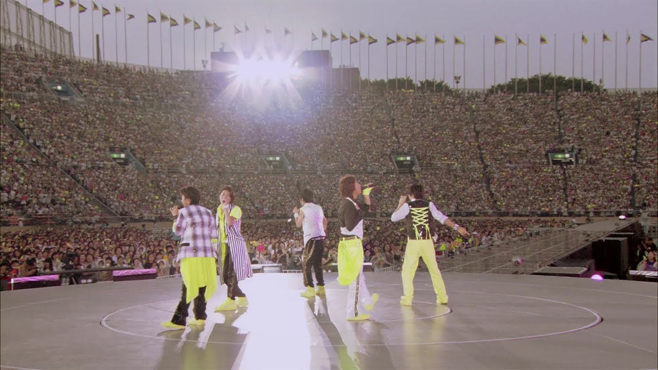 ARASHI - Love so sweet [Official Live Video] - YouTube