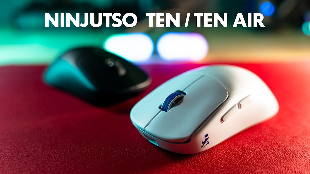 Another elite mouse has been born: NINJUTSO TEN / TEN AIR - YouTube