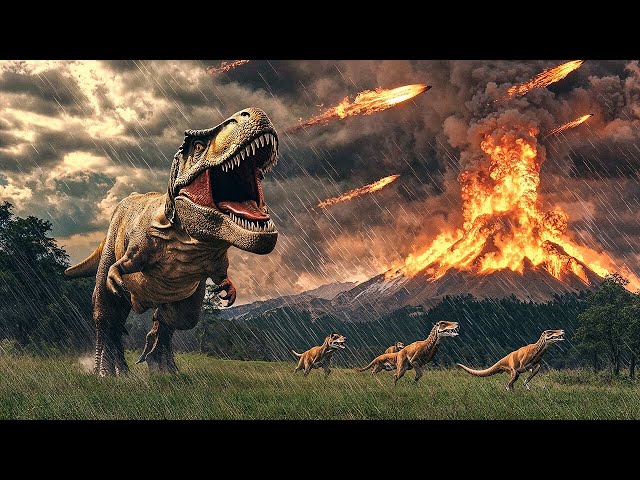 恐竜誕生の起因となった噴火 - YouTube