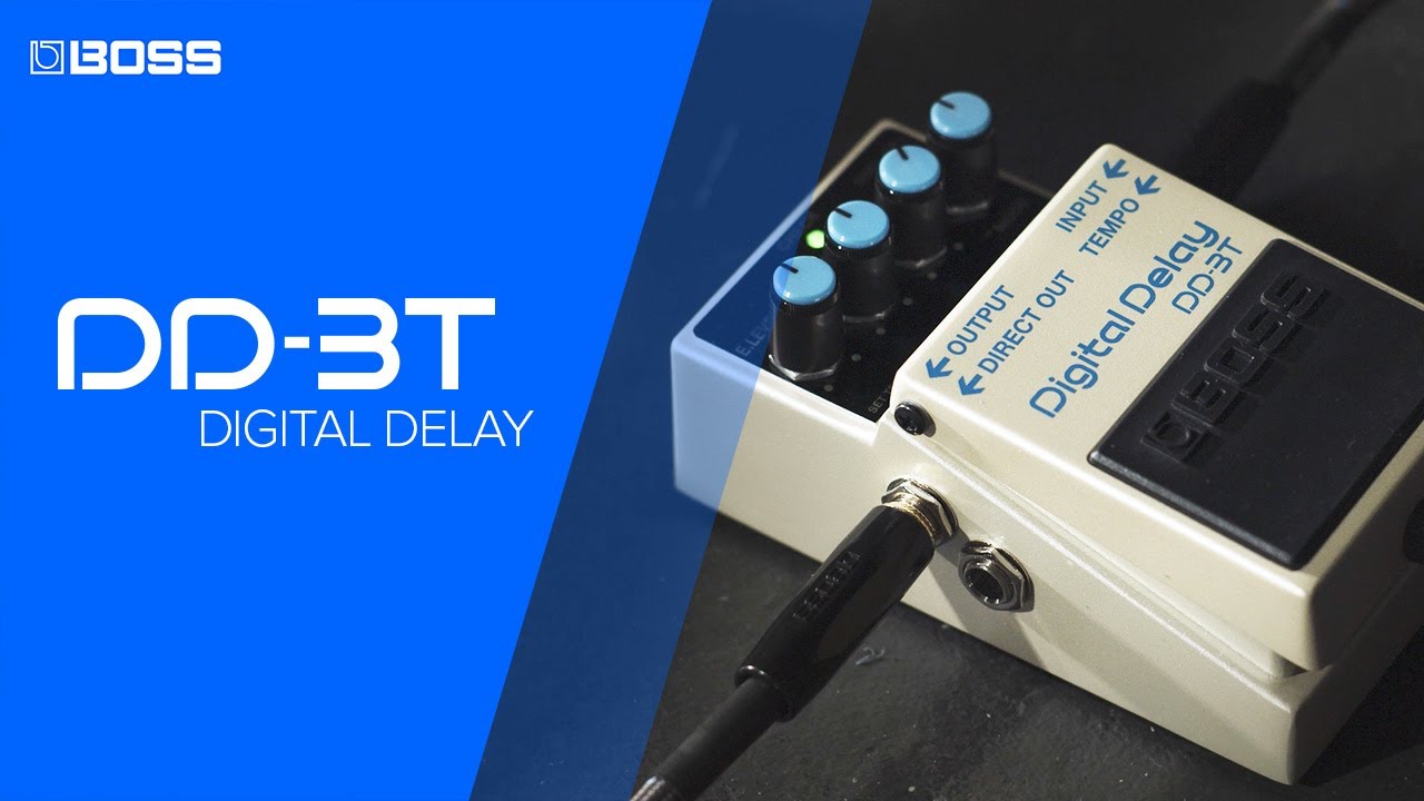 Boss DD-3T Digital Delay