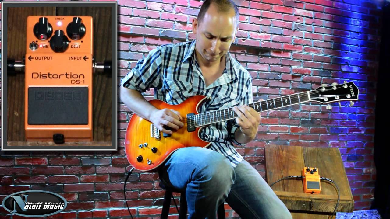 Keeley DS-1 ULTRA Pedal - YouTube