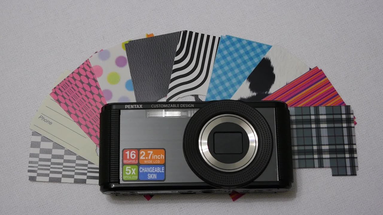 Pentax Optio LS465 - My Review - YouTube