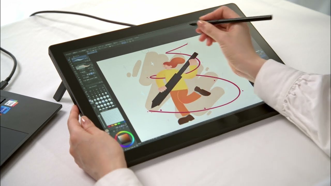 Wacom Cintiq 16 / 24 (2025) をパソコンに接続する方法 – Wacom