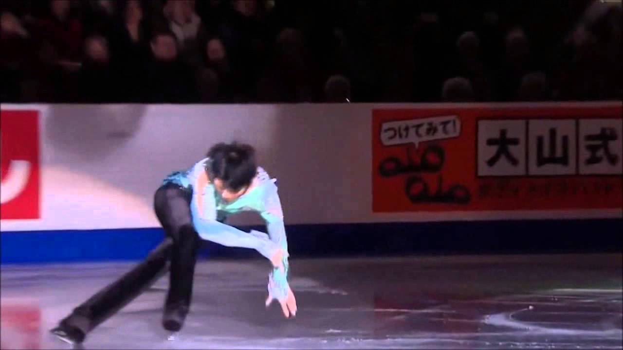 羽生結弦 『天と地のレクイエム』 - YouTube