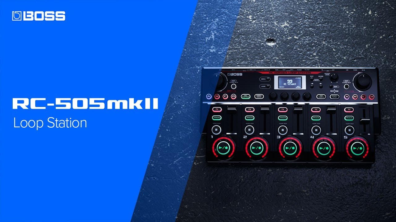 BOSS RC-505MK2 + SENNHEISER E945 ヒューマンビートボックス