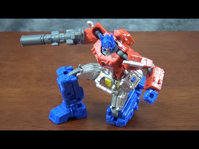 MICRO version] Convoy Pen! Can also be equipped as a weapon! - YouTube