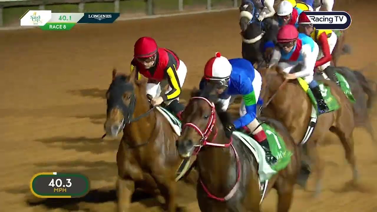 Panthalassa wins the 2023 Saudi Cup for Japan! 🇯🇵 競馬 | サウジ