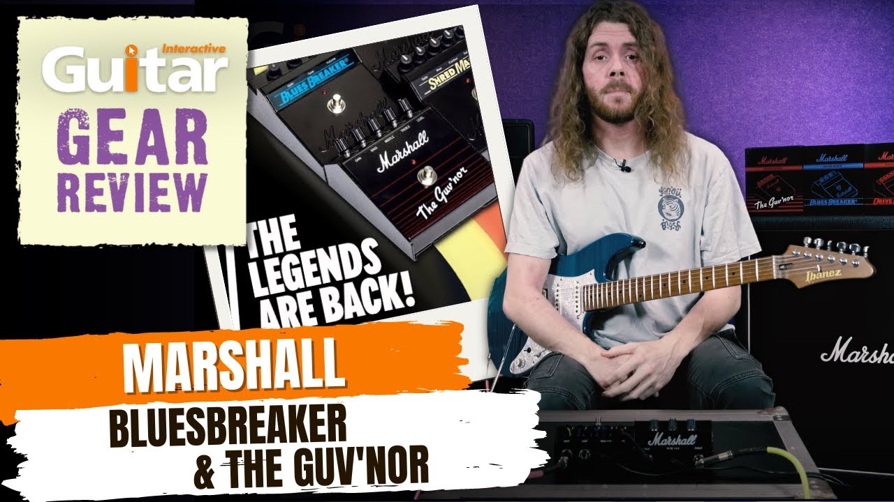 Marshall Guv'nor & Marshall Bluesbreaker Reissue | Review | Guitar