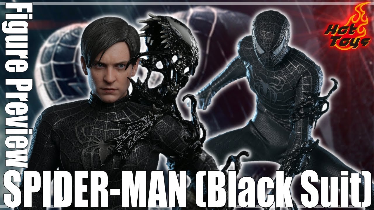 シンビオートが寄生したスパイダーマン ブラックスーツがアップデート