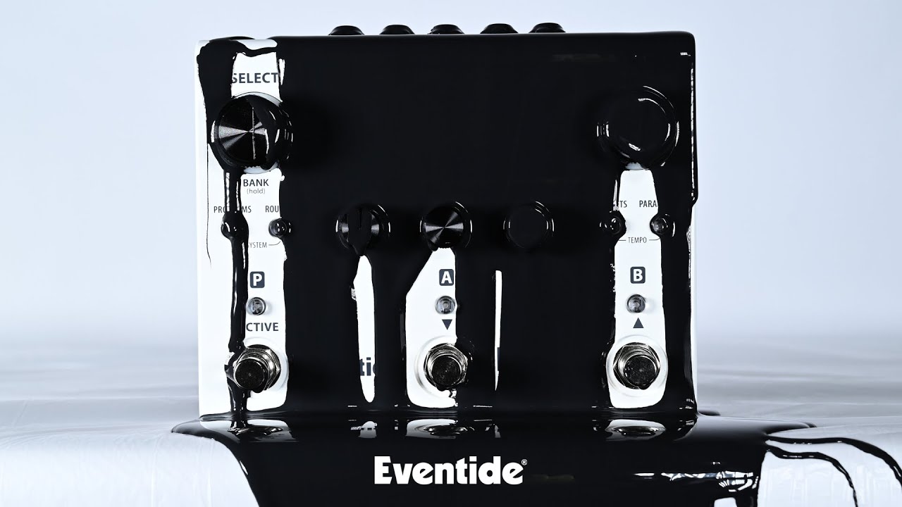 EventideのフラッグシップエフェクトペダルH90 Harmonizerに限定カラー