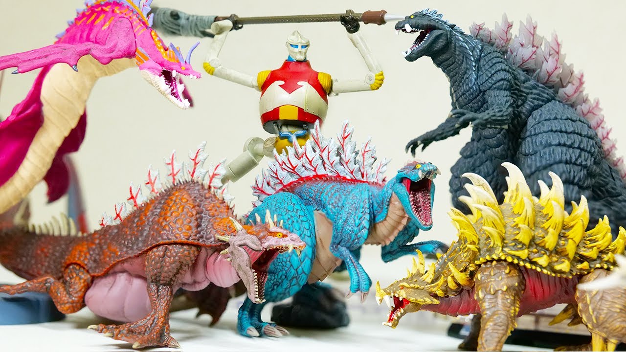 Godzilla Singular Point high quality figure - YouTube