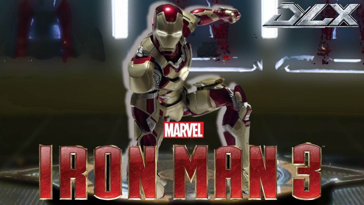 このアーマー好きな人多くない？Threezero DLX アイアンマン・マーク42