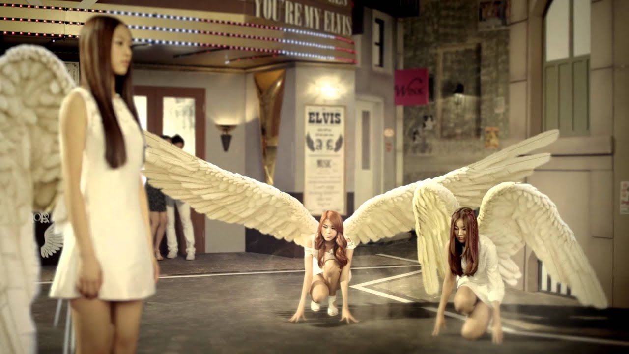 AOA - 1st Single Album Teaser (Angel Ver.) - YouTube