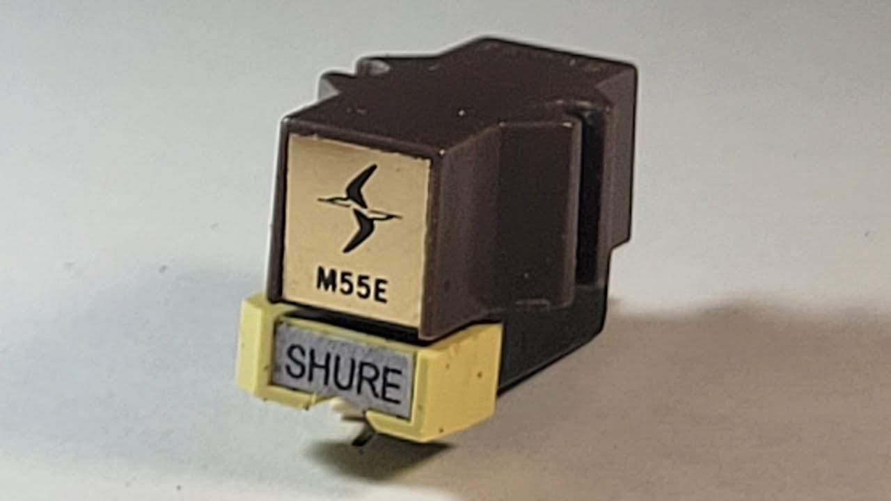 Shure M55E Stereo Cartridge - YouTube