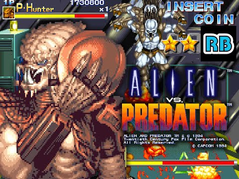 1994 [60fps] Alien vs. Predator P.Hunter Lv8 Nomiss ALL - YouTube