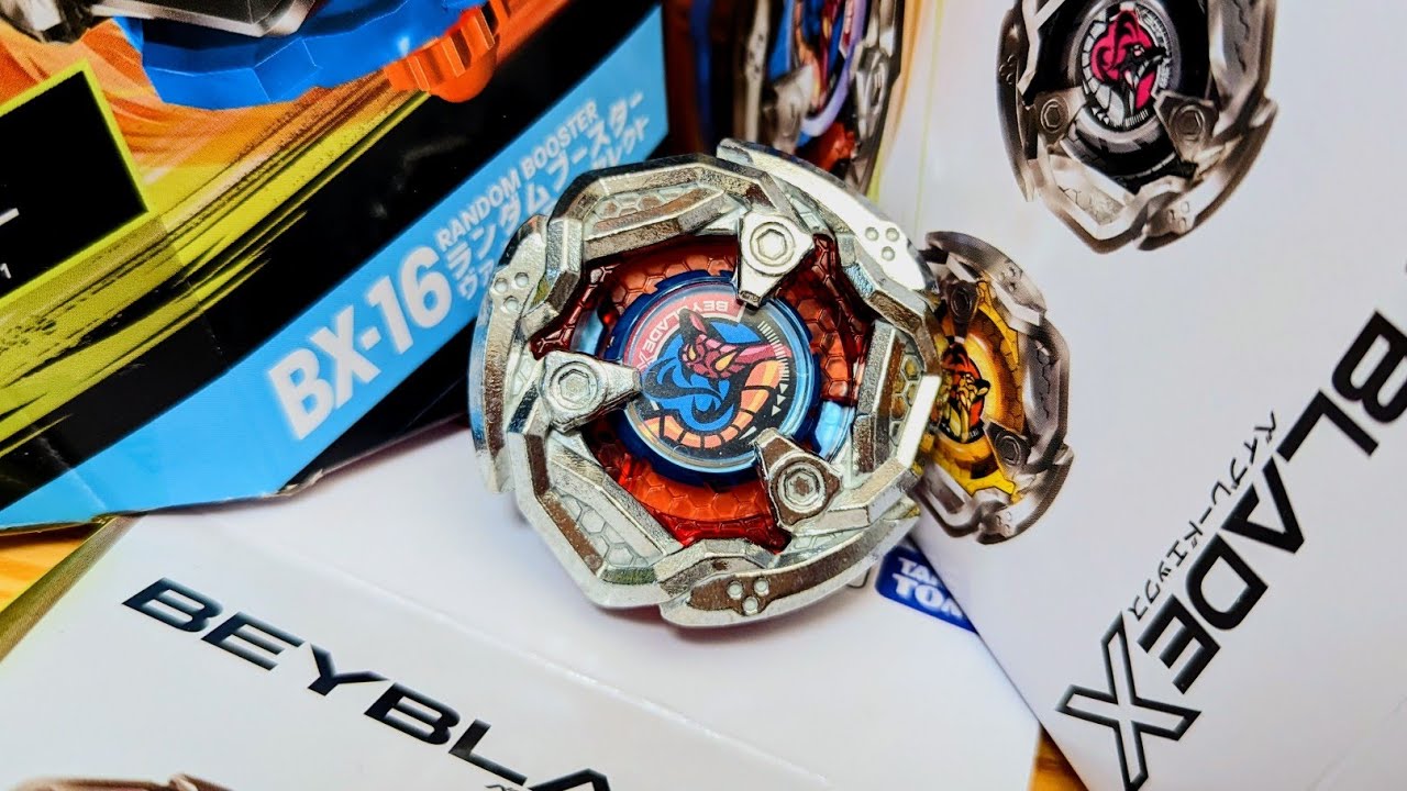 BX-16 Viper Tail 5-80O Beyblade X VIPERTAIL5-80O BEYBLADE X - YouTube