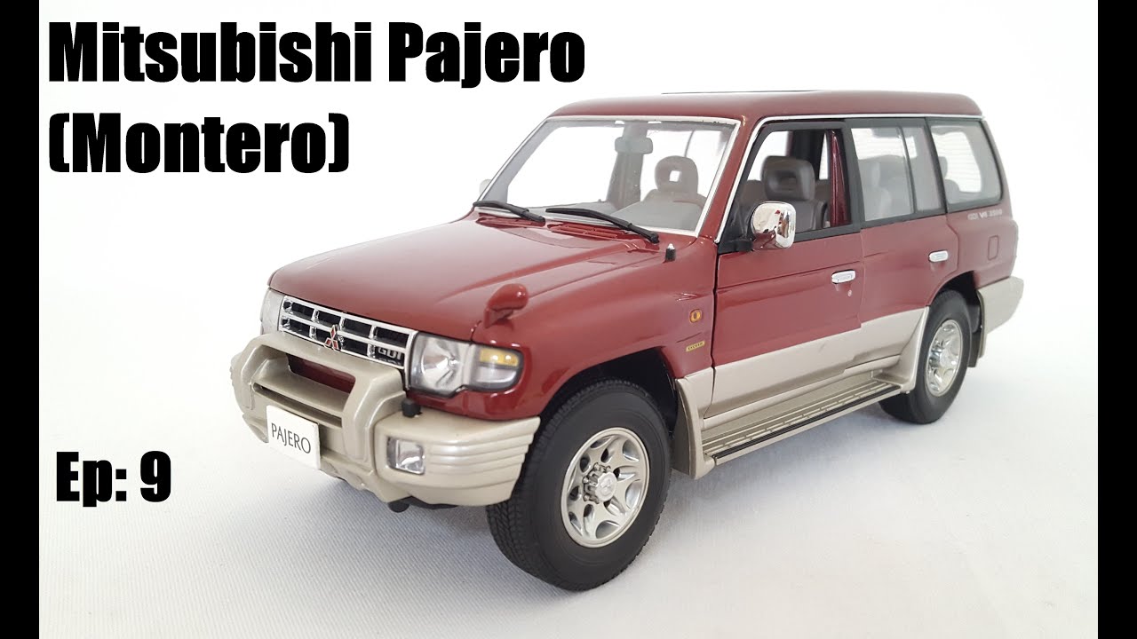 Unboxing of Mitsubishi Pajero | 1:18 Diecast Model by AutoArt