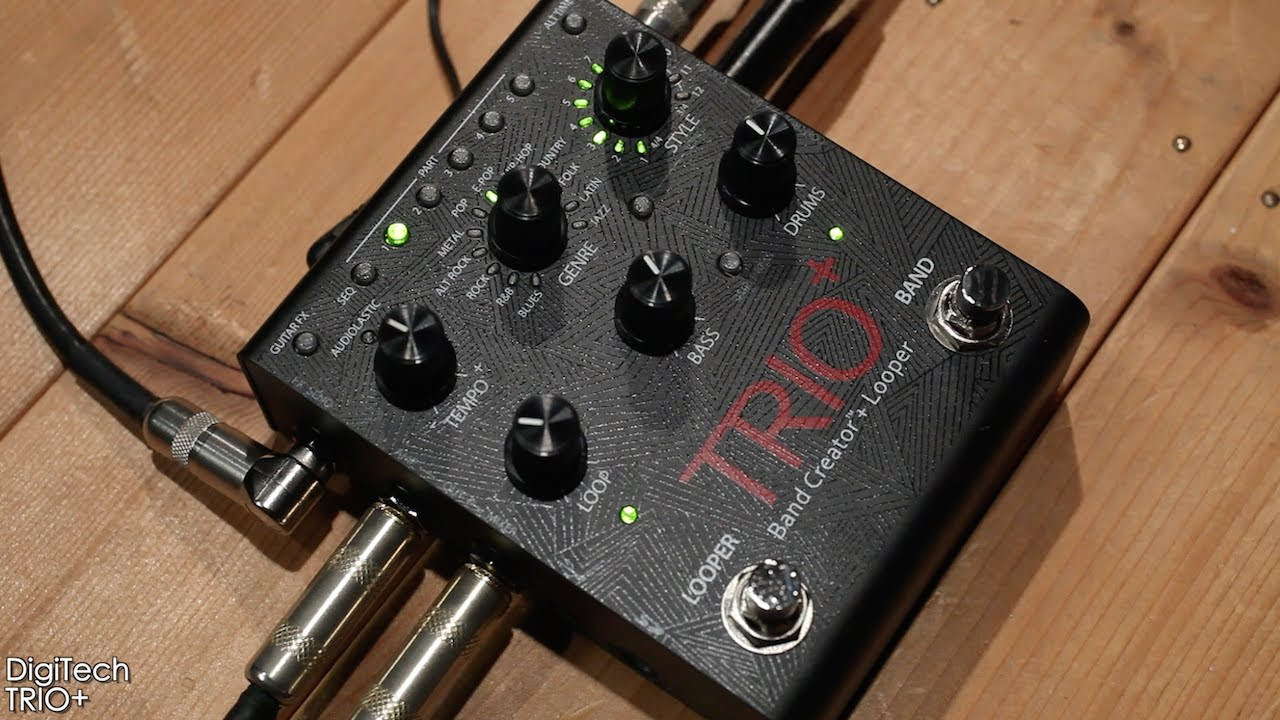 DigiTech / TRIO+【デジマート製品レビュー】 - YouTube