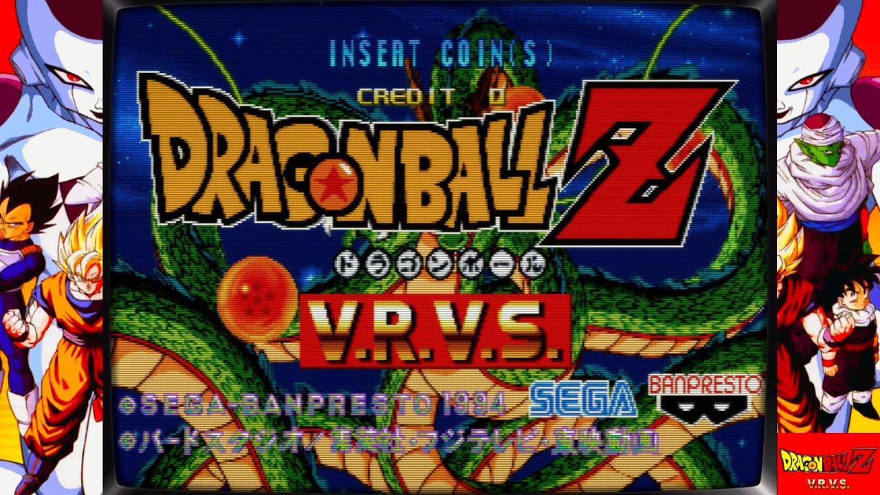 Arcade] Dragonball Z V.R.V.S. (1994) - YouTube