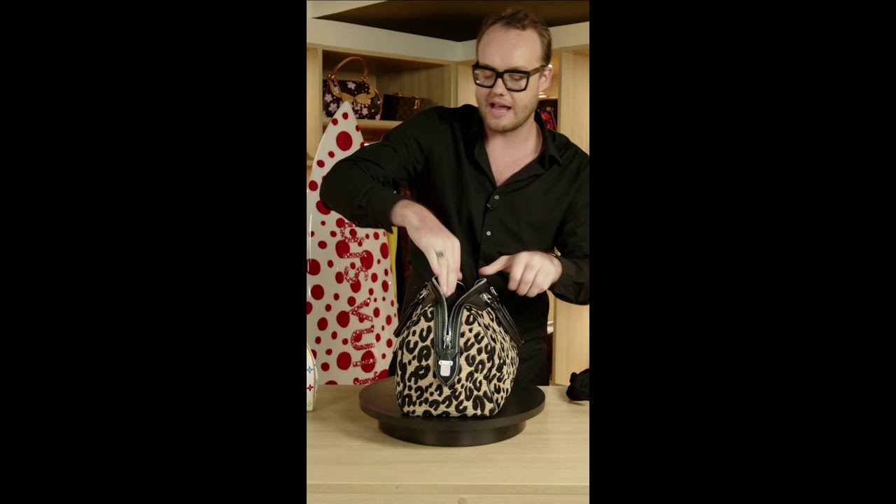 Fashion Throwback: The Marc Jacobs x LV Edit - YouTube