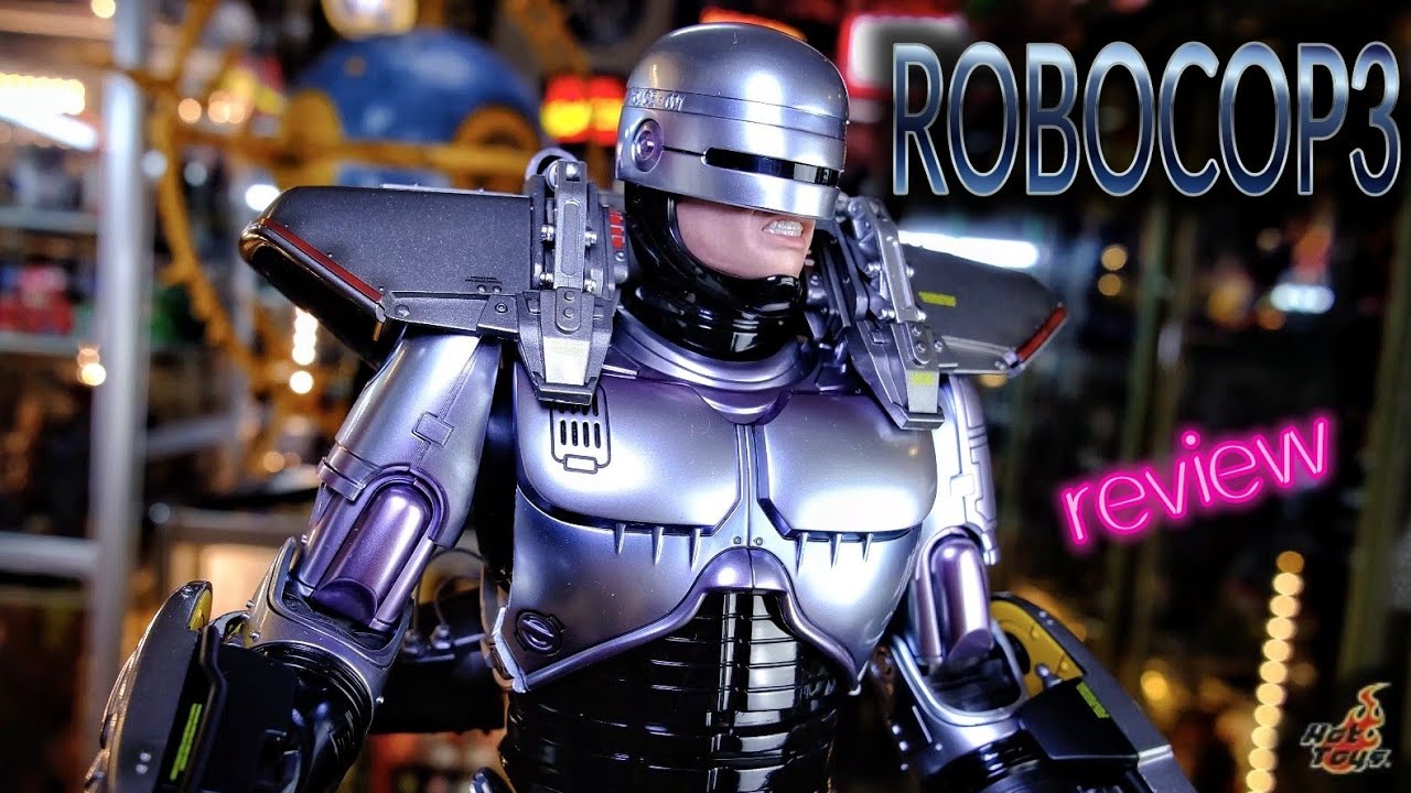 ホットトイズ新作❗フライトパック装着[ロボコップ3]を開封レビュー