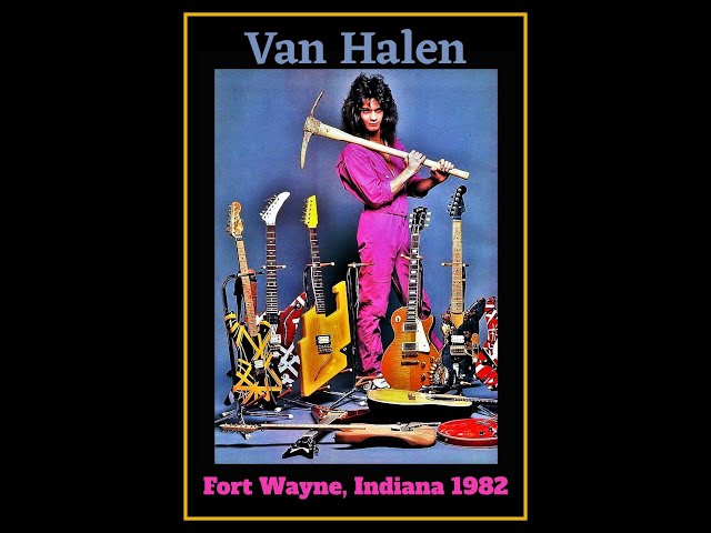 Van Halen - Fort Wayne 1982 (Album I) - YouTube