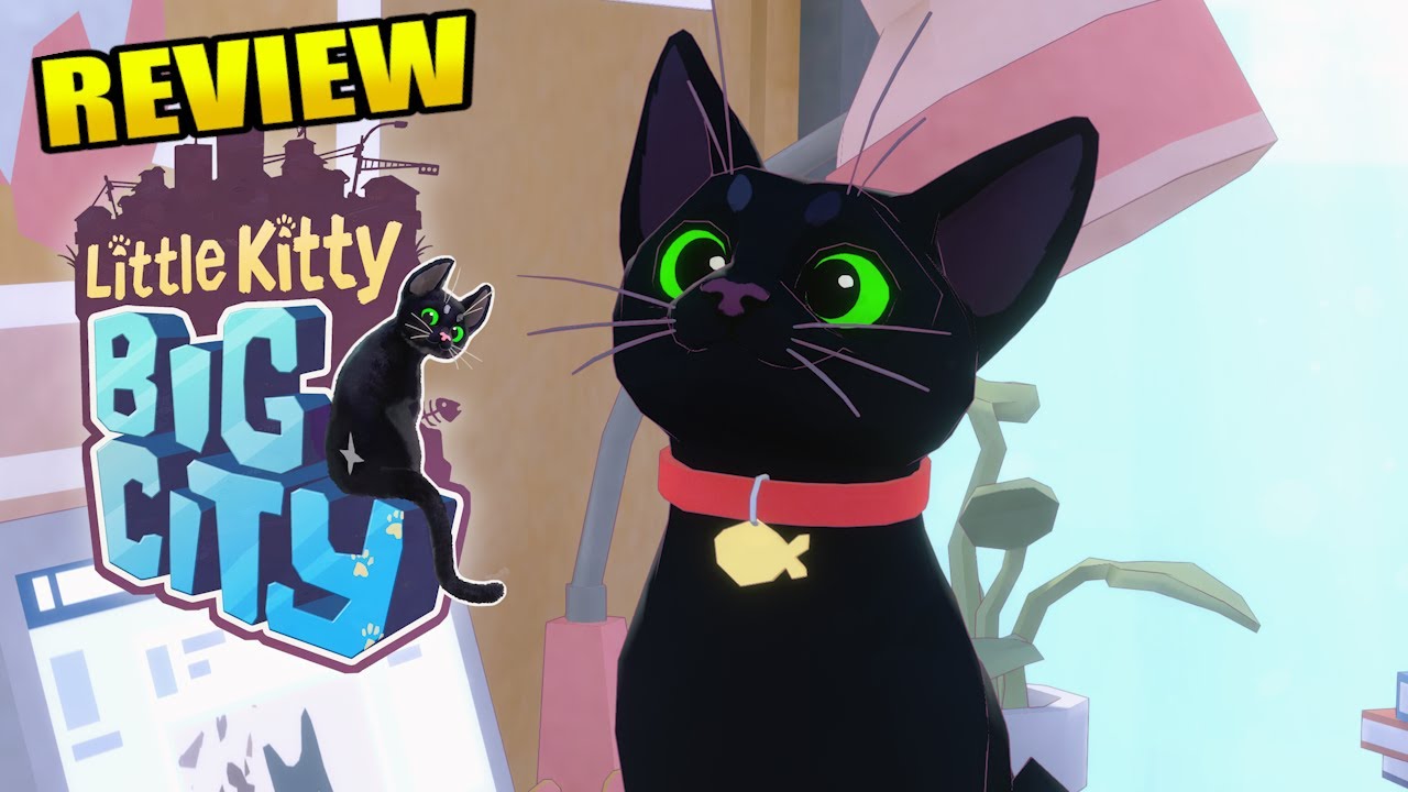 BETTER THAN STRAY..? (Little Kitty, Big City Review in 1 Minutes
