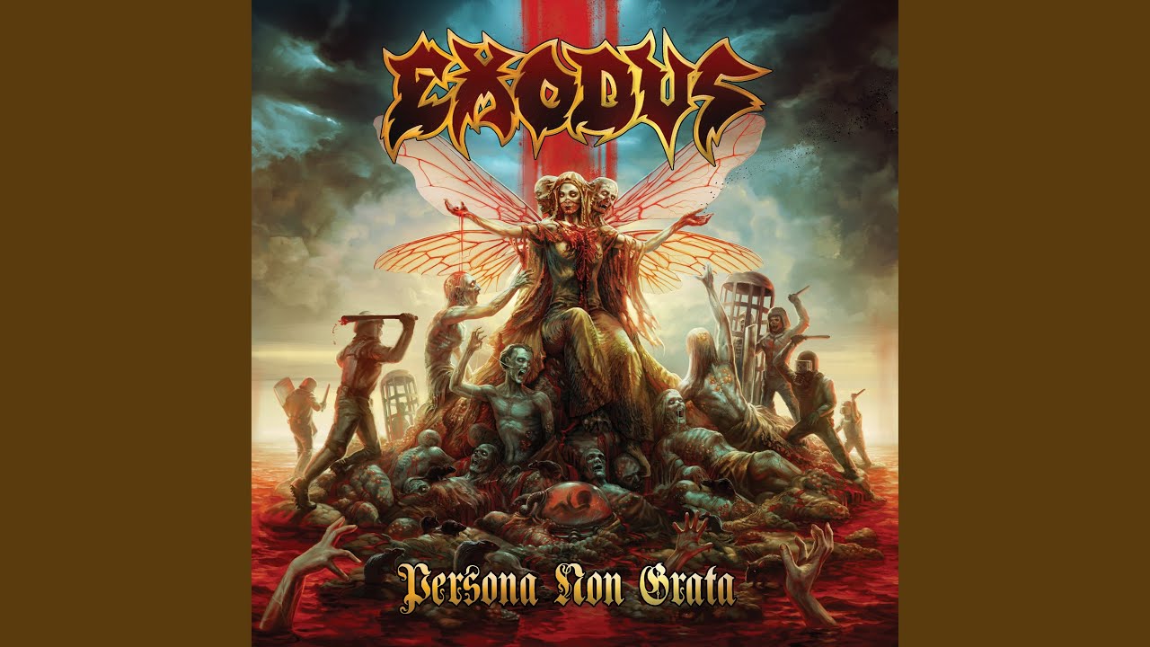 EXODUS TO RELEASE NEW ALBUM, 