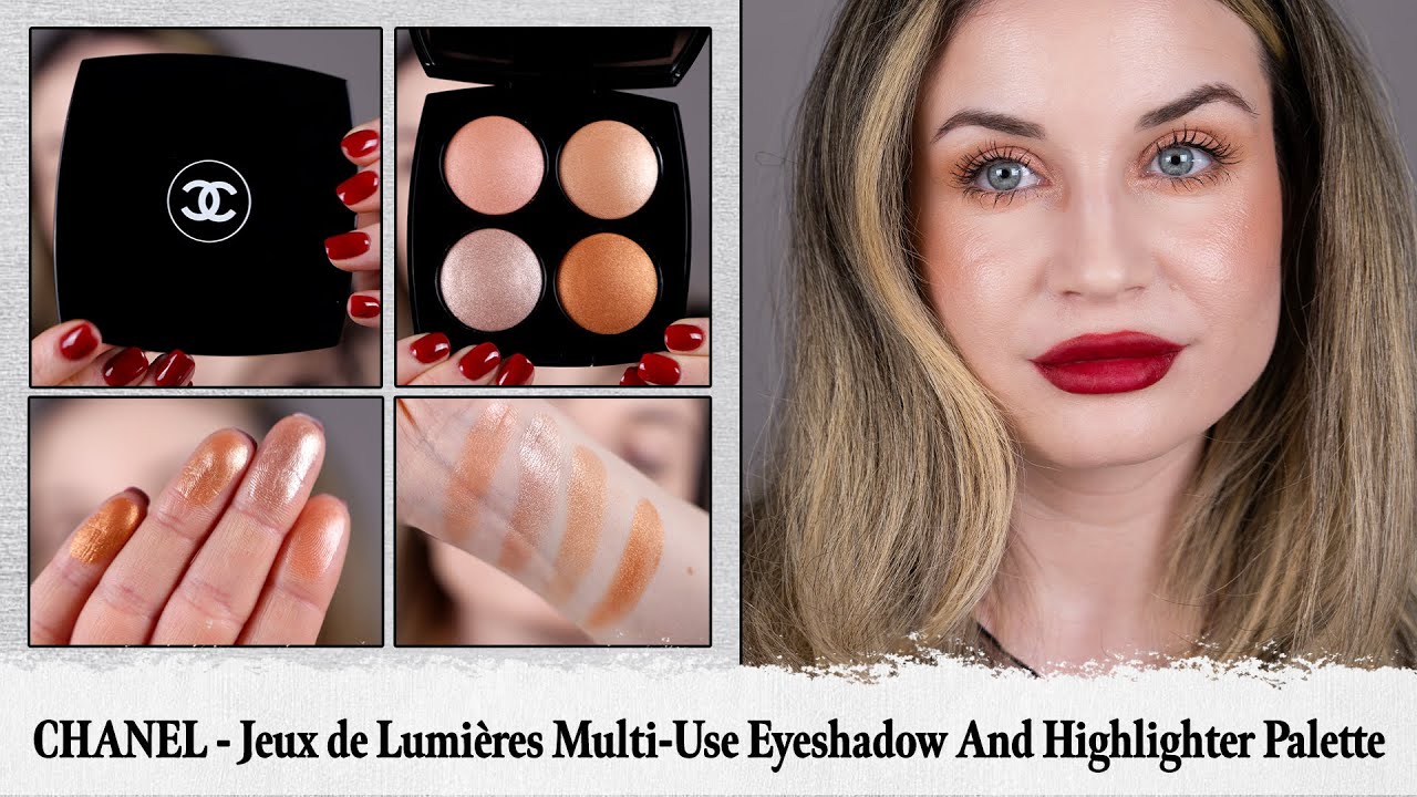 CHANEL | Jeux de Lumières Multi-Use Eyeshadow And Highlighter