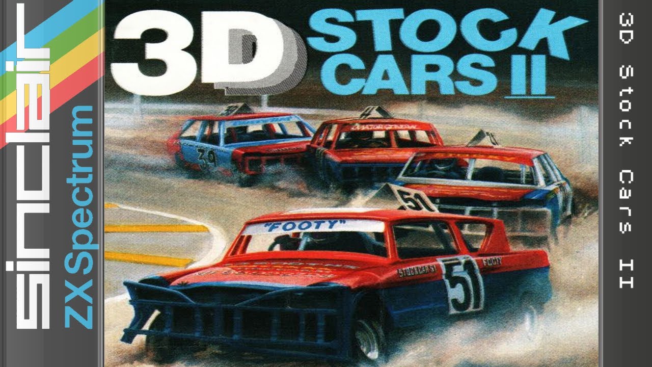 3D Stock Cars II - ZX Spectrum [Longplay] - YouTube