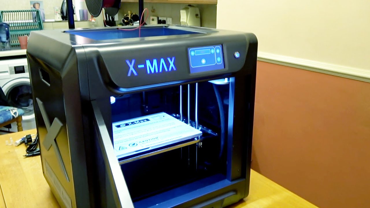 QiDi X Max 3D Printer Unboxing & Review - YouTube