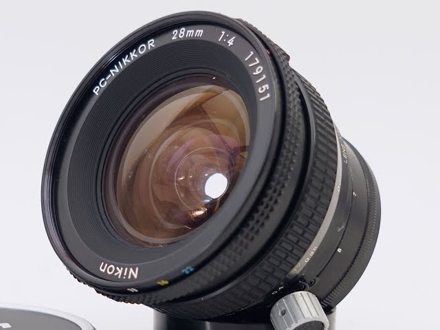 Nikon PC NIKKOR 28mm F4 - YouTube
