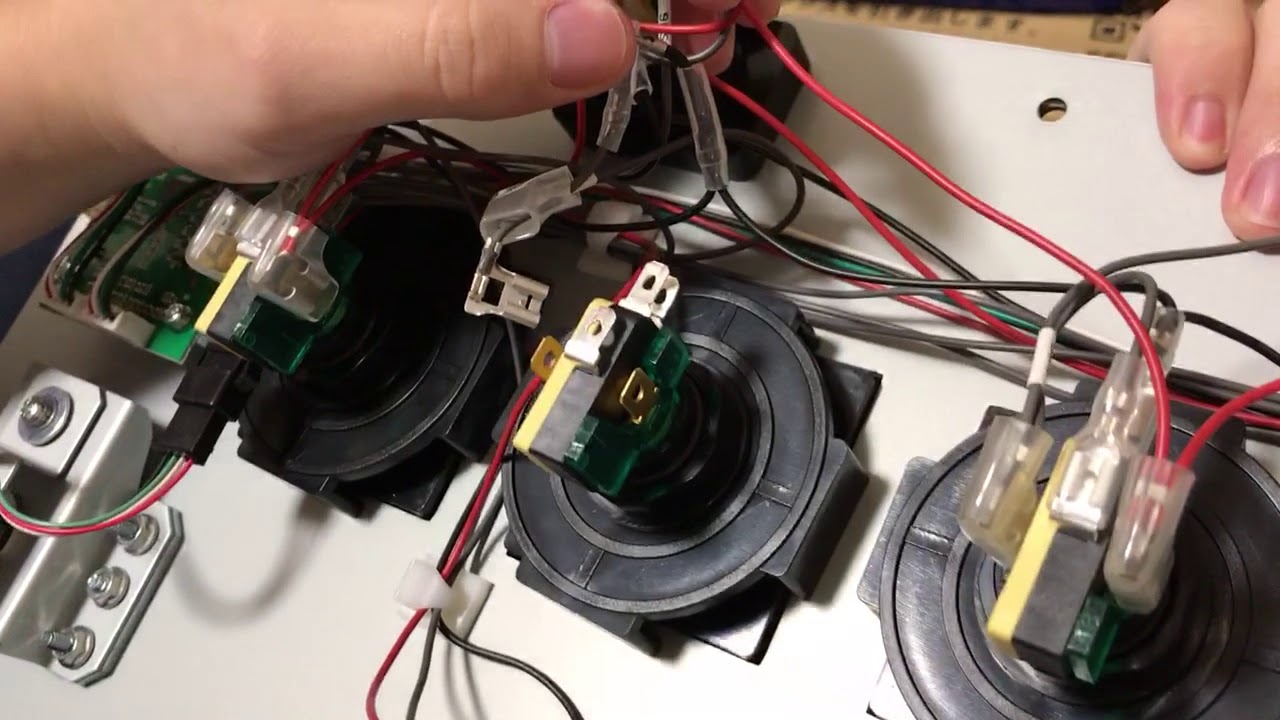 SDVX】ボルテ公式コン分解〜ハマり防止解説【コントローラー】 - YouTube