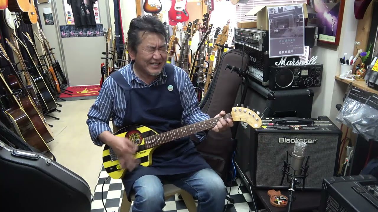 ZO-3 阪神タイガース公認モデル！（FERNANDES） - YouTube