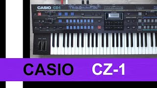 Casio CZ-1 - YouTube