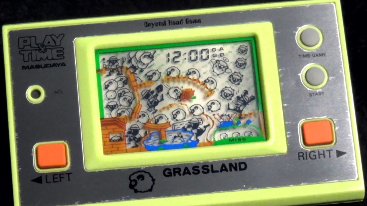 希少】はりきりウェイターのゲームウォッチ 希少】はりきりウェイター