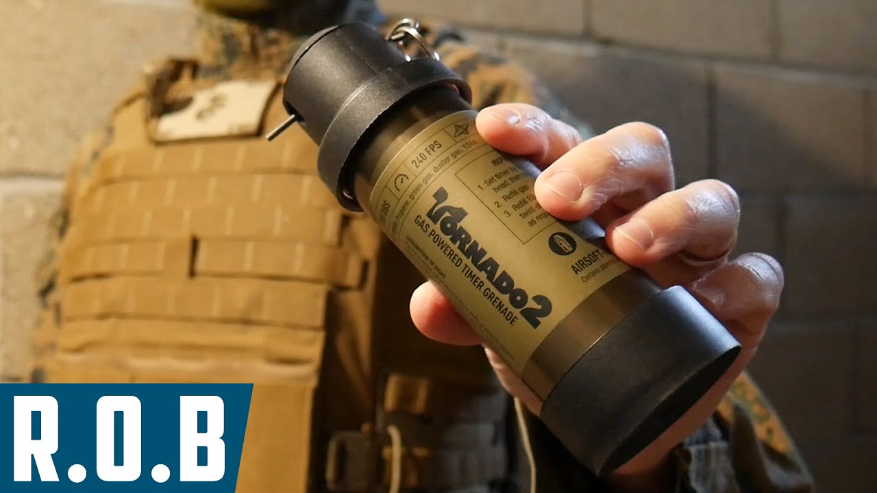 Review | Grenade Tornado Timer 2 | Airsoft Innovations - YouTube