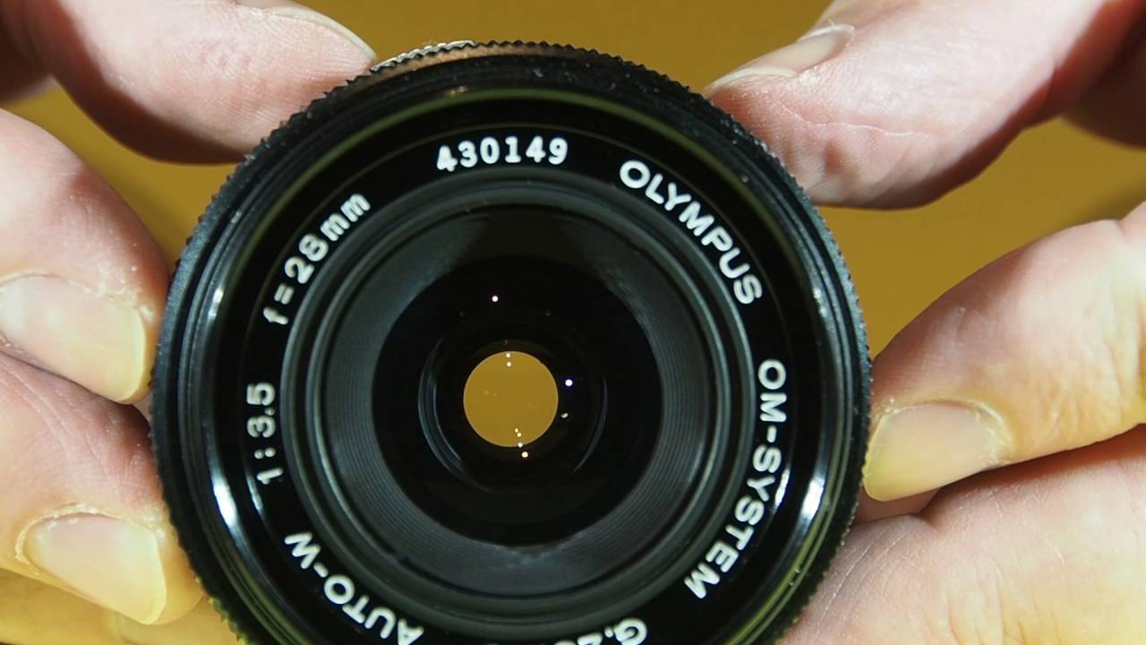 Oly35mm Review - Zuiko OM 28mm f3.5 (on Digital Sensors) - YouTube