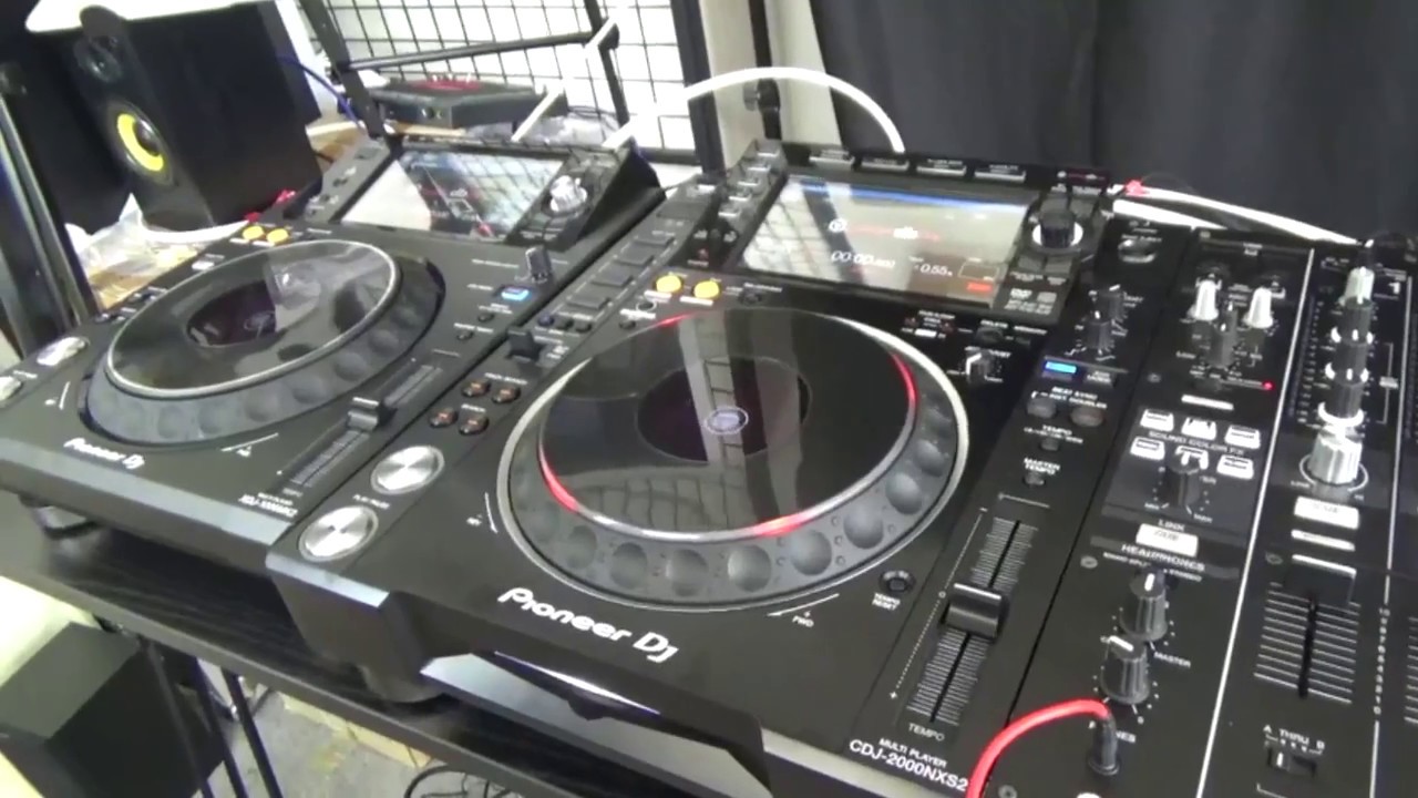 CDJ-2000NXS2』、『DJM-900NXS2』のメリット。買い替えるその理由とは