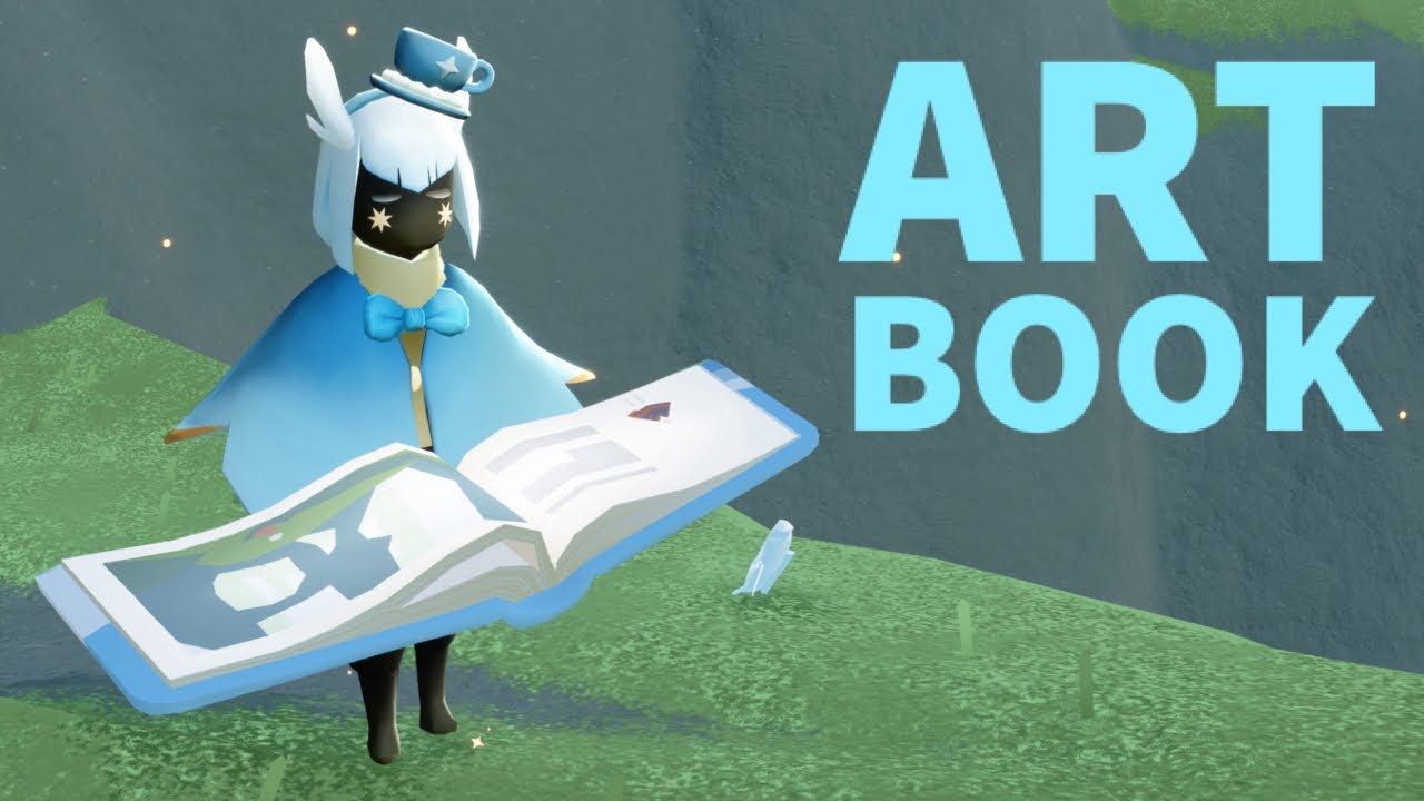 Sky星を紡ぐ子供たち アートブック限定 STAR機能で全エリア探索 - YouTube