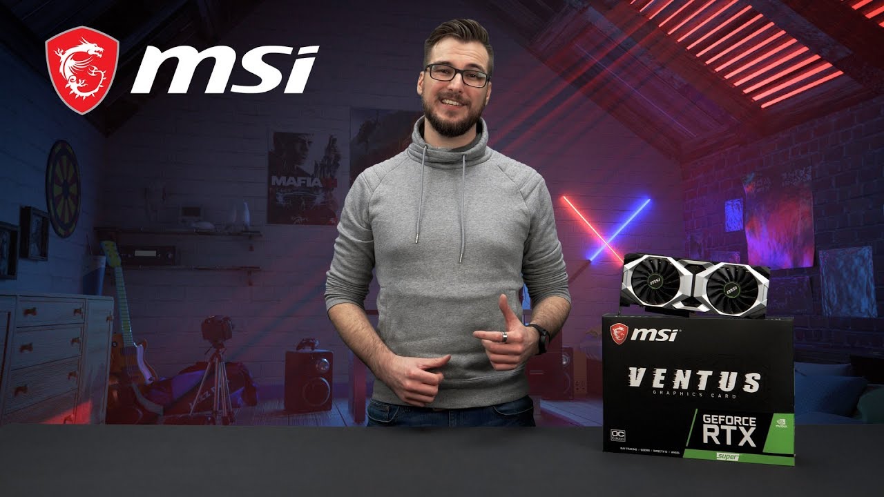 MSI GeForce RTX 2070 SUPER VENTUS GP OC