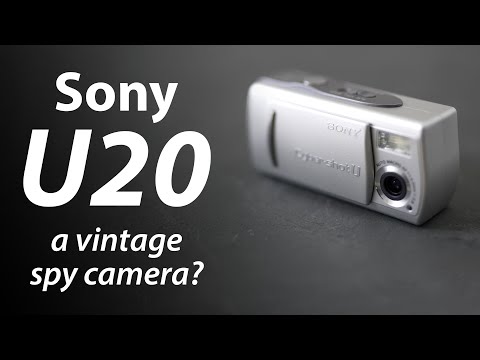 Sony U20 'SPY CAMERA' from 2002 review! - YouTube