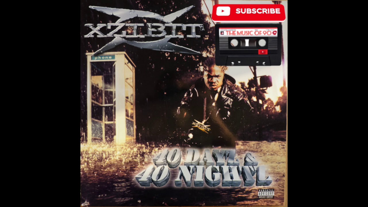 Xzibit - 40 Dayz & 40 Nightz 1998 FULL ALBUM - YouTube